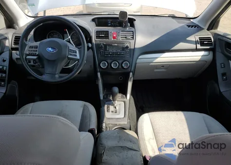 2014 Subaru Forester 2.5I Premium z USA, uszkodzony, nr VIN JF2SJAEC7EH425871